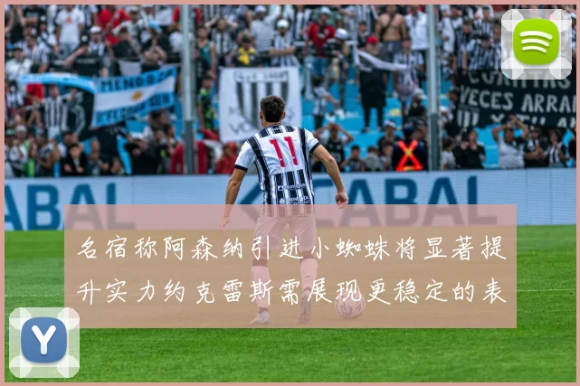 名宿称阿森纳引进小蜘蛛将显著提升实力约克雷斯需展现更稳定的表现