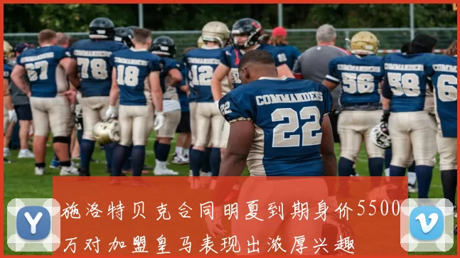 施洛特贝克合同明夏到期身价5500万对加盟皇马表现出浓厚兴趣